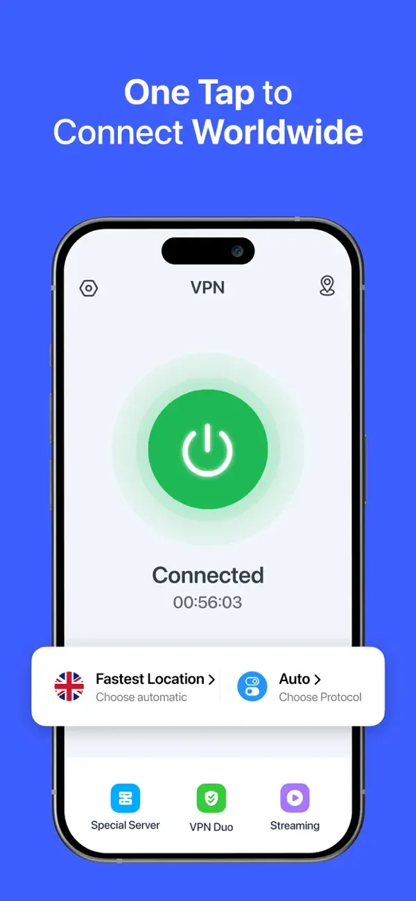 VPN for iPhone · screenshot 4