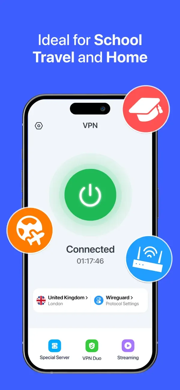 VPN for iPhone · screenshot 5