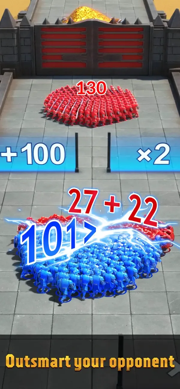 Total Battle: Strategy Game screenshot 4