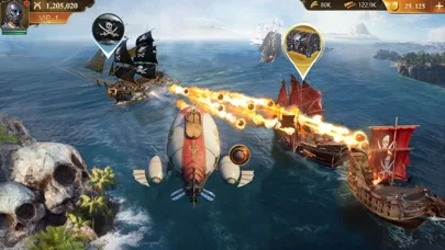 Guns of Glory: Lost Island screenshot 5