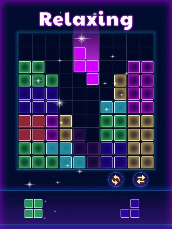 Glow Block Puzzle screenshot 5
