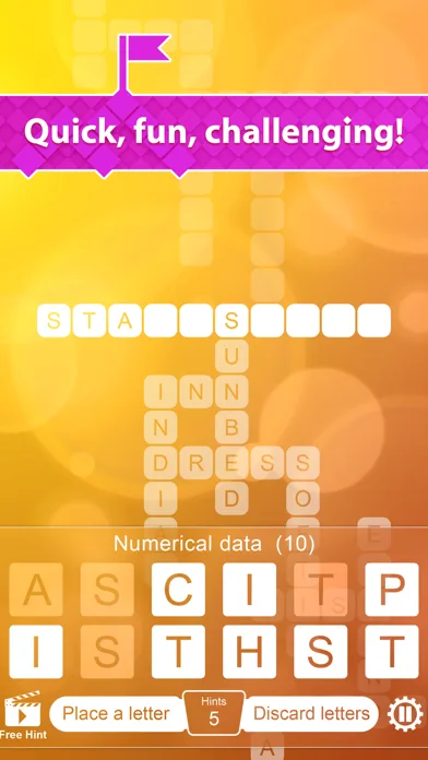 Crossword Climber screenshot 2