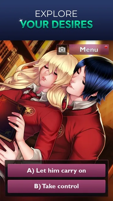 Is It Love? Peter - Vampire screenshot 1