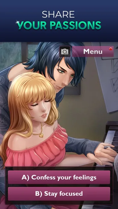 Is It Love? Peter - Vampire screenshot 2