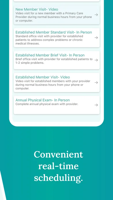 My Premise Health screenshot 2