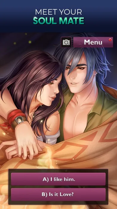 Is It Love? Sebastian - Story screenshot 1