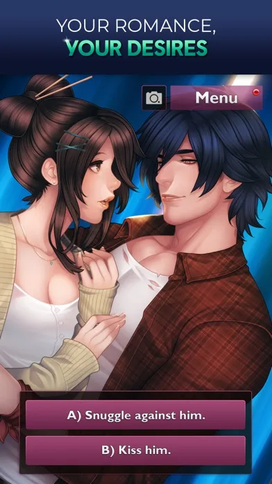 Is It Love? Sebastian - Story screenshot 2