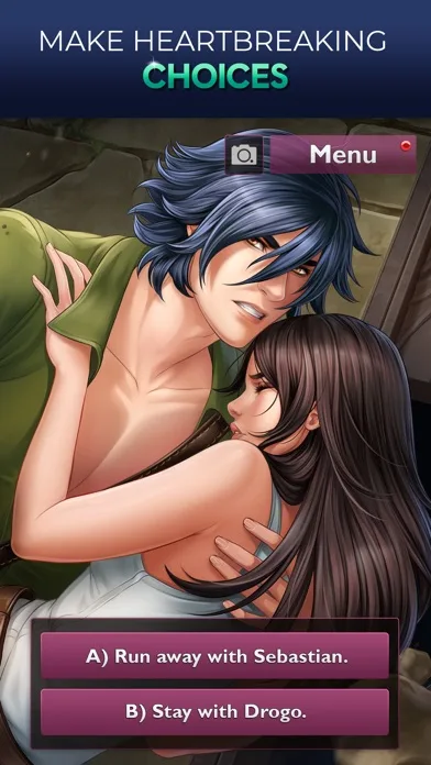 Is It Love? Sebastian - Story screenshot 3