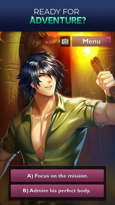 Is It Love? Sebastian - Story screenshot 4