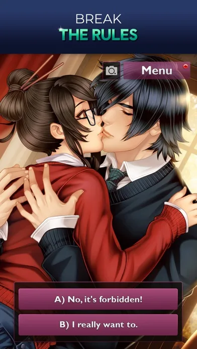 Is It Love? Sebastian - Story screenshot 5