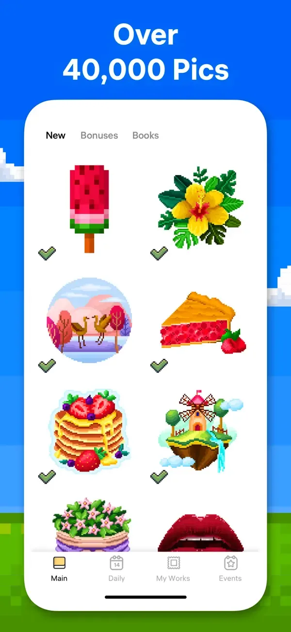 Pixel Art － Color by Number screenshot 2