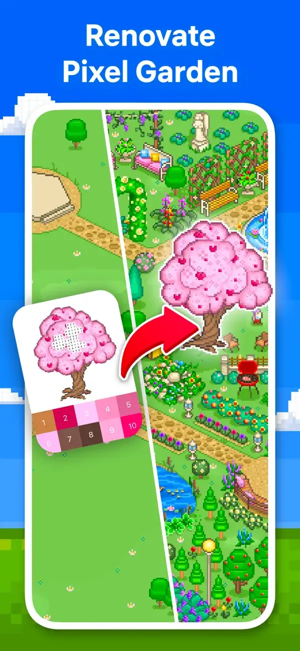 Pixel Art － Color by Number screenshot 4