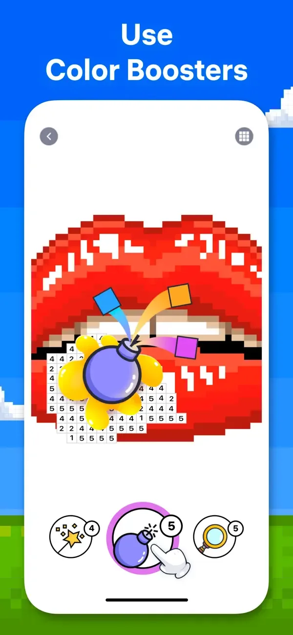Pixel Art － Color by Number screenshot 5
