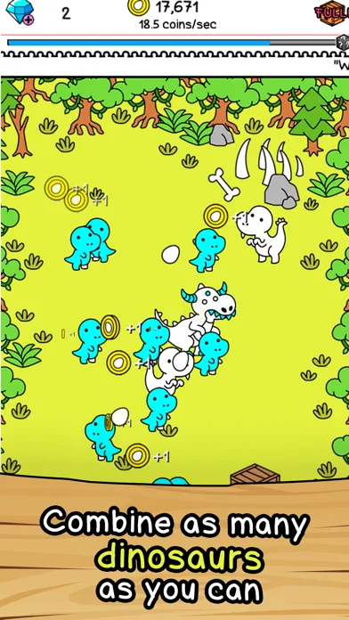 Dino Evolution: Dinosaur Game screenshot 1