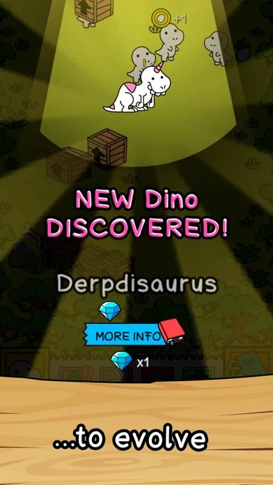 Dino Evolution: Dinosaur Game screenshot 2