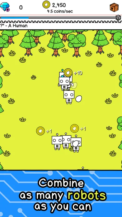 Robot Evolution: Machine Merge screenshot 1