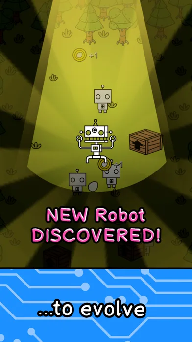 Robot Evolution: Machine Merge screenshot 2