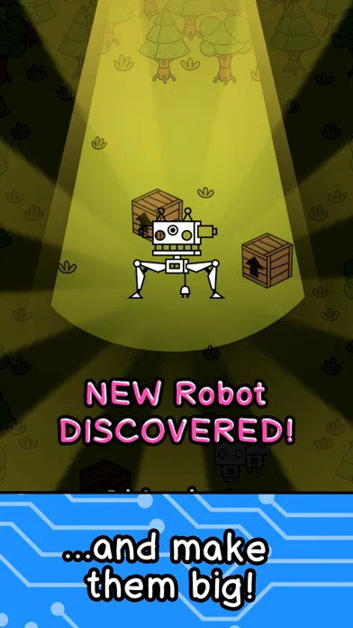 Robot Evolution: Machine Merge screenshot 3