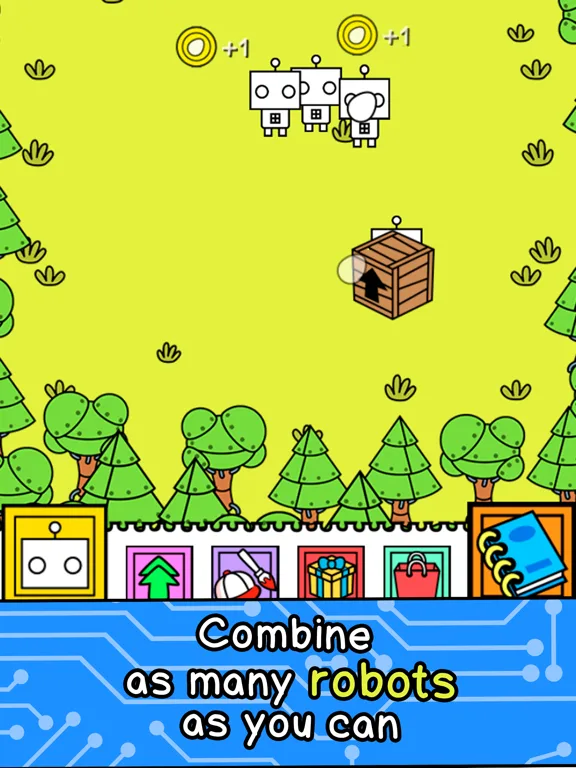 Robot Evolution: Machine Merge screenshot 5