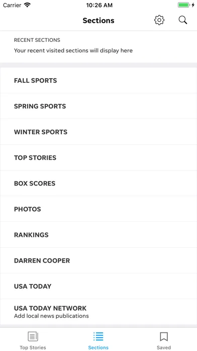 Varsity Aces screenshot 3