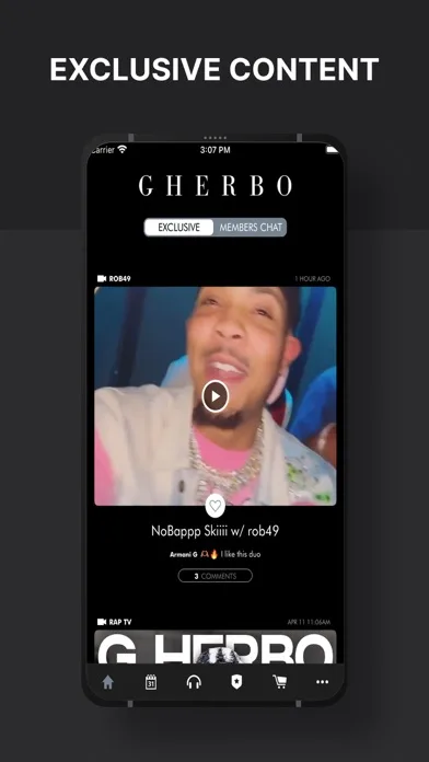 G Herbo Official App screenshot 2
