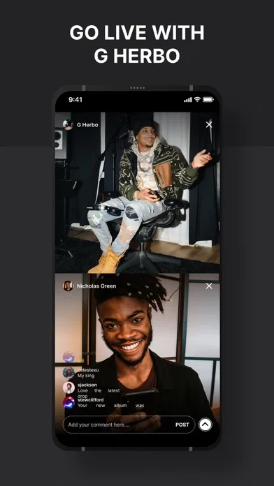 G Herbo Official App screenshot 3