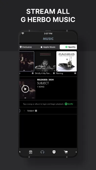 G Herbo Official App screenshot 5