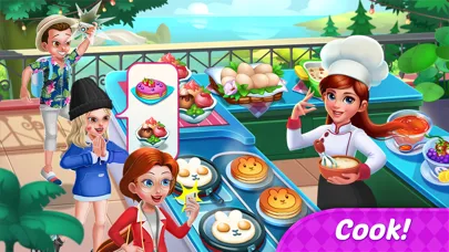Cooking Frenzy: New Games 2021 screenshot 2