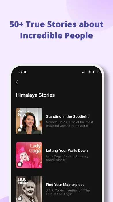 Himalaya: Stories and Courses screenshot 3