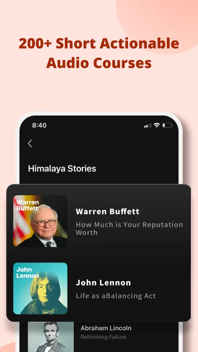 Himalaya: Stories and Courses screenshot 4