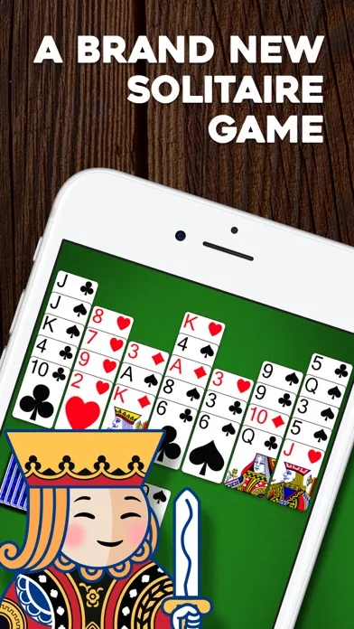 Crown Solitaire: Card Game screenshot 1