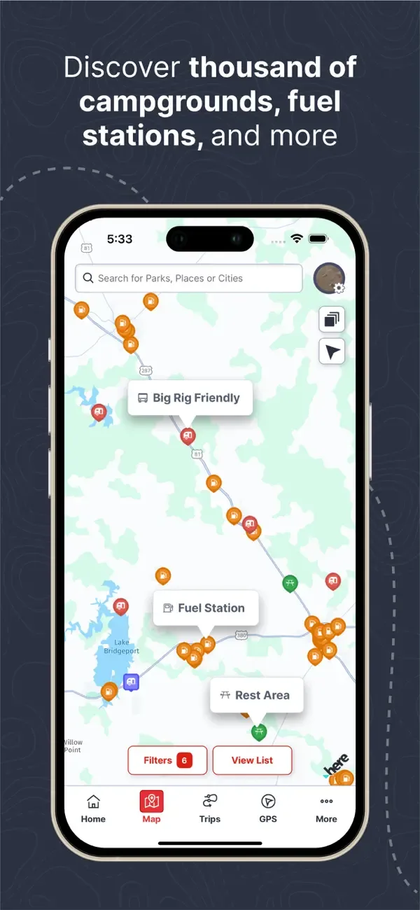 RV LIFE - RV GPS & Campgrounds screenshot 2