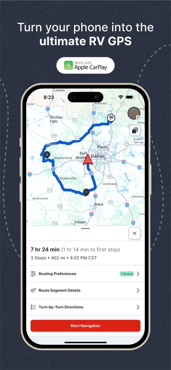 RV LIFE - RV GPS & Campgrounds screenshot 4
