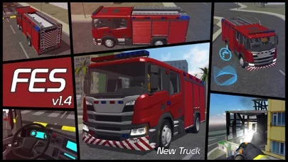 Fire Engine Simulator screenshot 1
