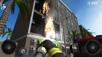 Fire Engine Simulator screenshot 3
