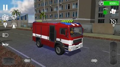 Fire Engine Simulator screenshot 5