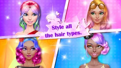 Hair Stylist Fashion Salon 2 screenshot 3
