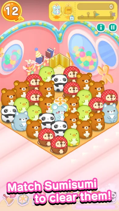SUMI SUMI : Matching Puzzle screenshot 1