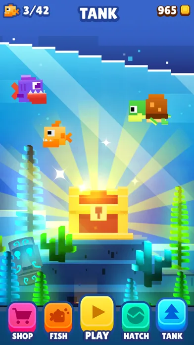 Fishy Bits 2 : Fish Survival screenshot 3