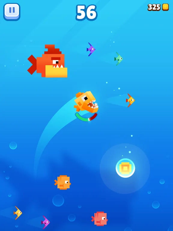 Fishy Bits 2 : Fish Survival screenshot 5