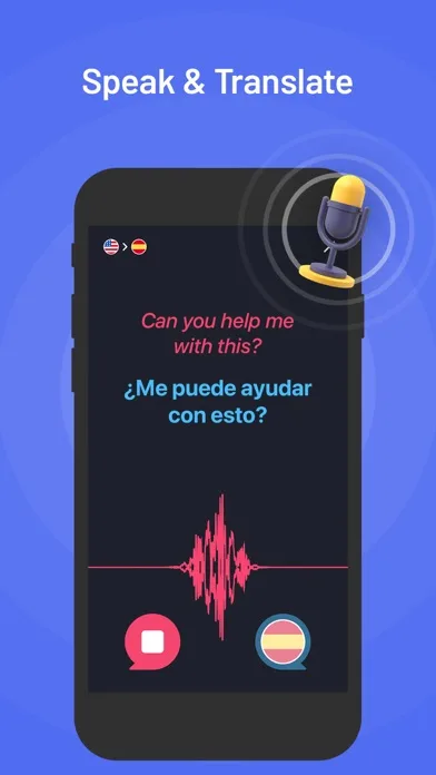 Translator X: Text Voice Photo screenshot 4