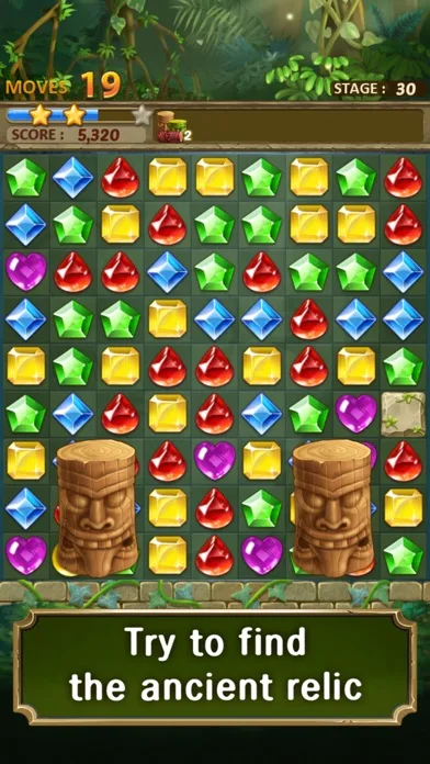 Jewels Jungle : Match 3 Puzzle screenshot 5