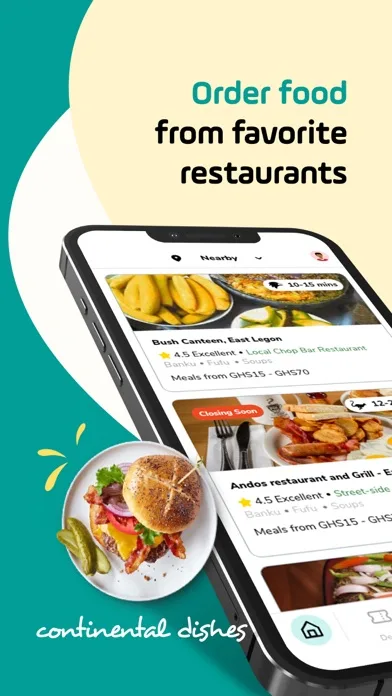 Hubtel: Bills, Food, Groceries screenshot 1