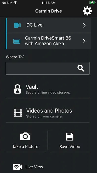 Garmin Drive™ screenshot 1