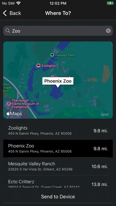 Garmin Drive™ screenshot 2