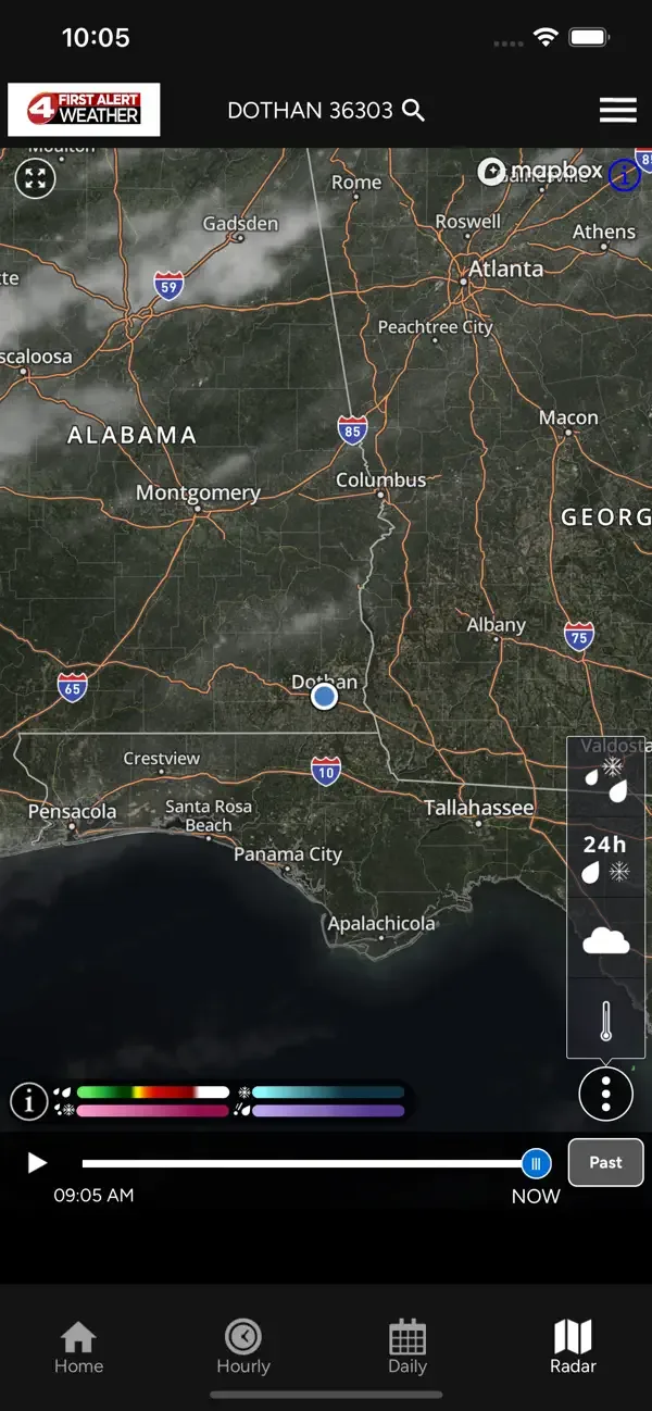 WTVY-TV 4 First Alert Weather screenshot 4