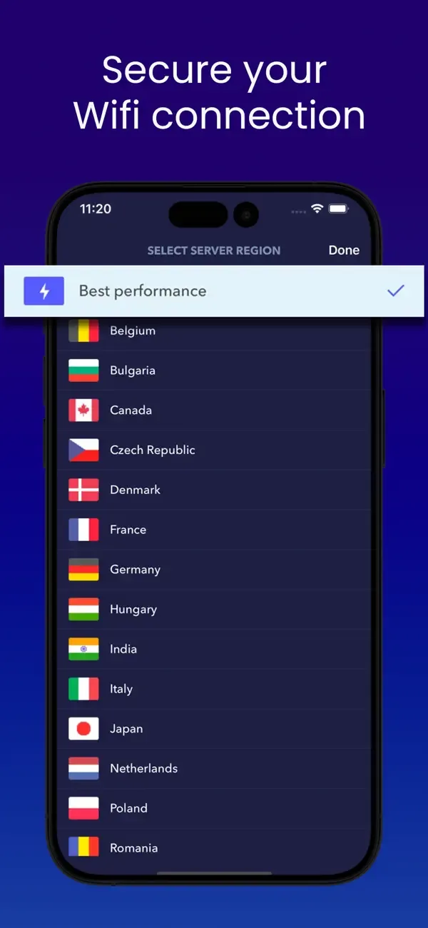 Psiphon VPN: Freedom Online screenshot 3