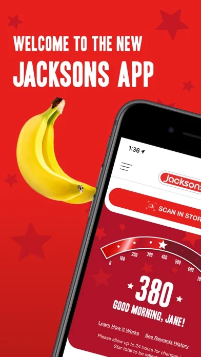 Jacksons Let's Go Rewards screenshot 1