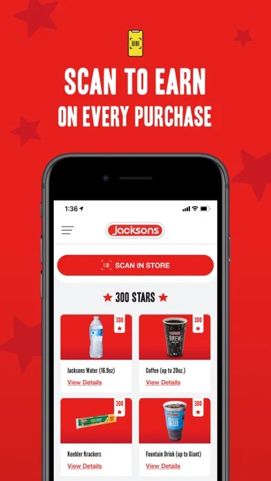Jacksons Let's Go Rewards screenshot 3