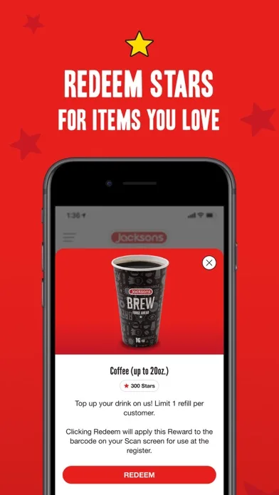 Jacksons Let's Go Rewards screenshot 4
